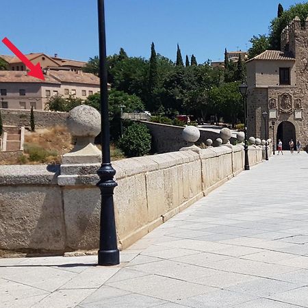 Casa Paseo Del Tajo-Con Parking Gratis Leilighet Toledo Eksteriør bilde