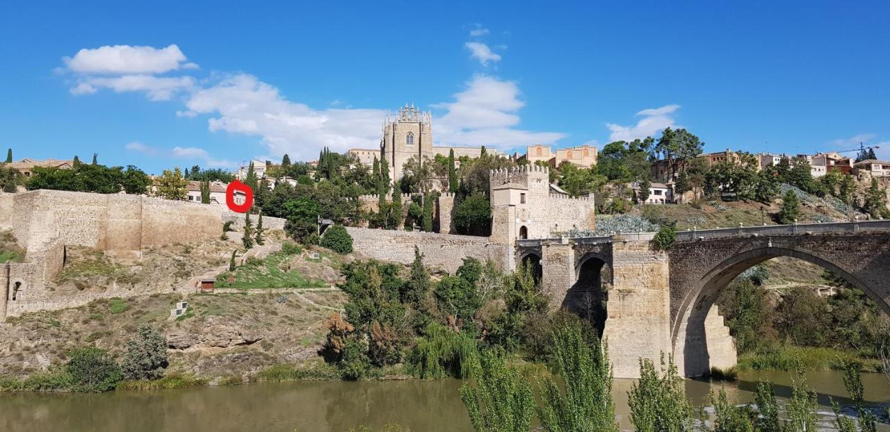 Casa Paseo Del Tajo-Con Parking Gratis Leilighet Toledo Eksteriør bilde