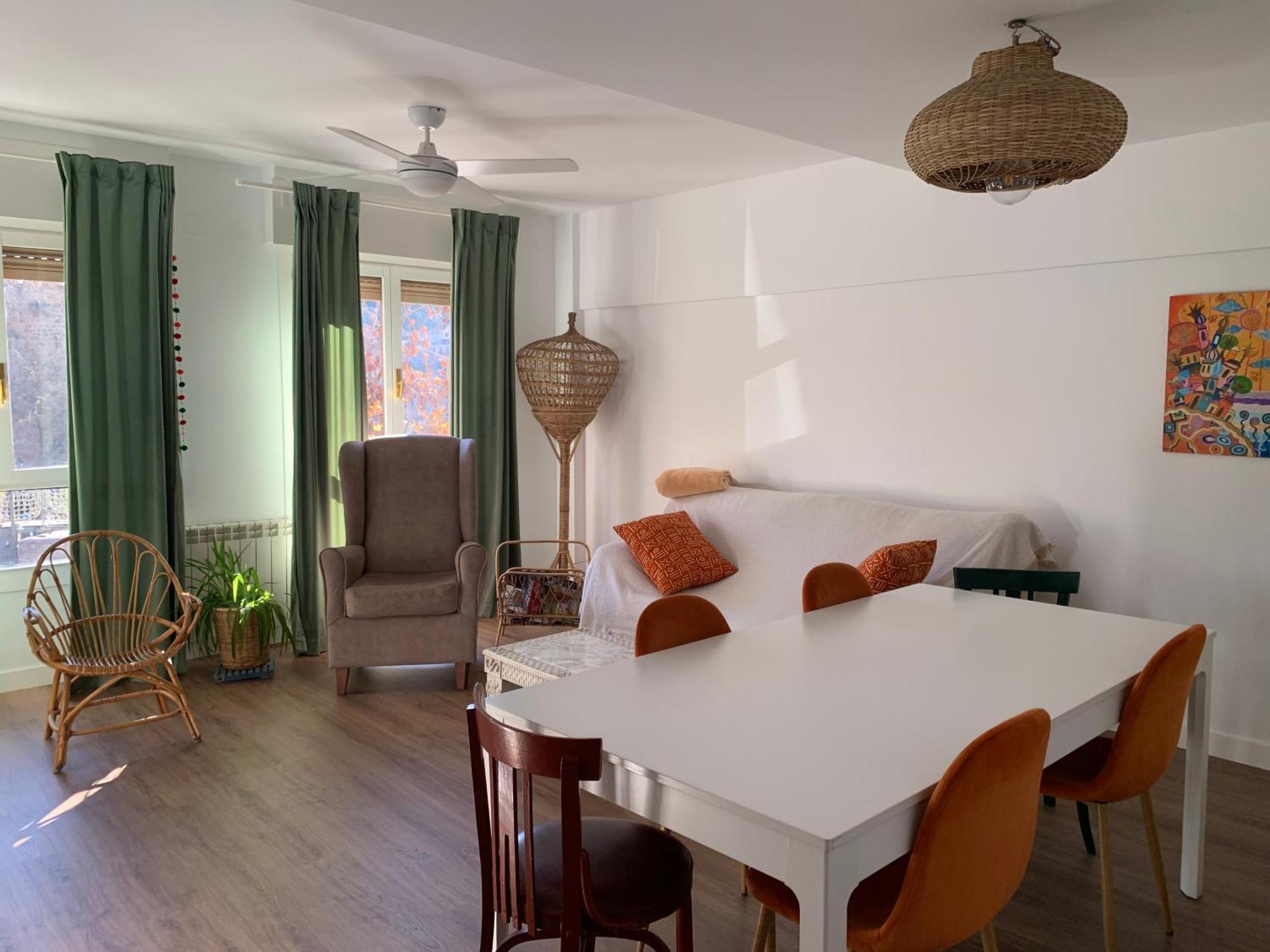 Casa Paseo Del Tajo-Con Parking Gratis Leilighet Toledo Eksteriør bilde