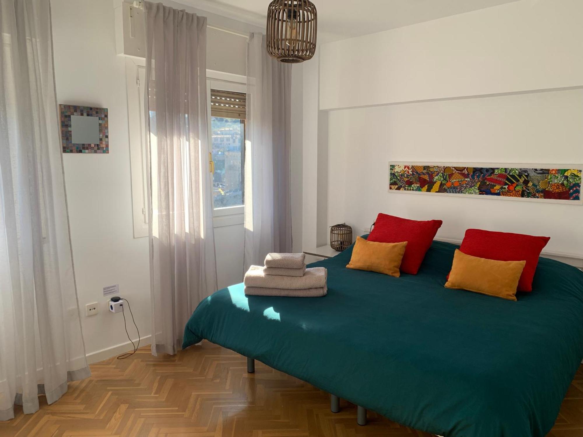 Casa Paseo Del Tajo-Con Parking Gratis Leilighet Toledo Eksteriør bilde