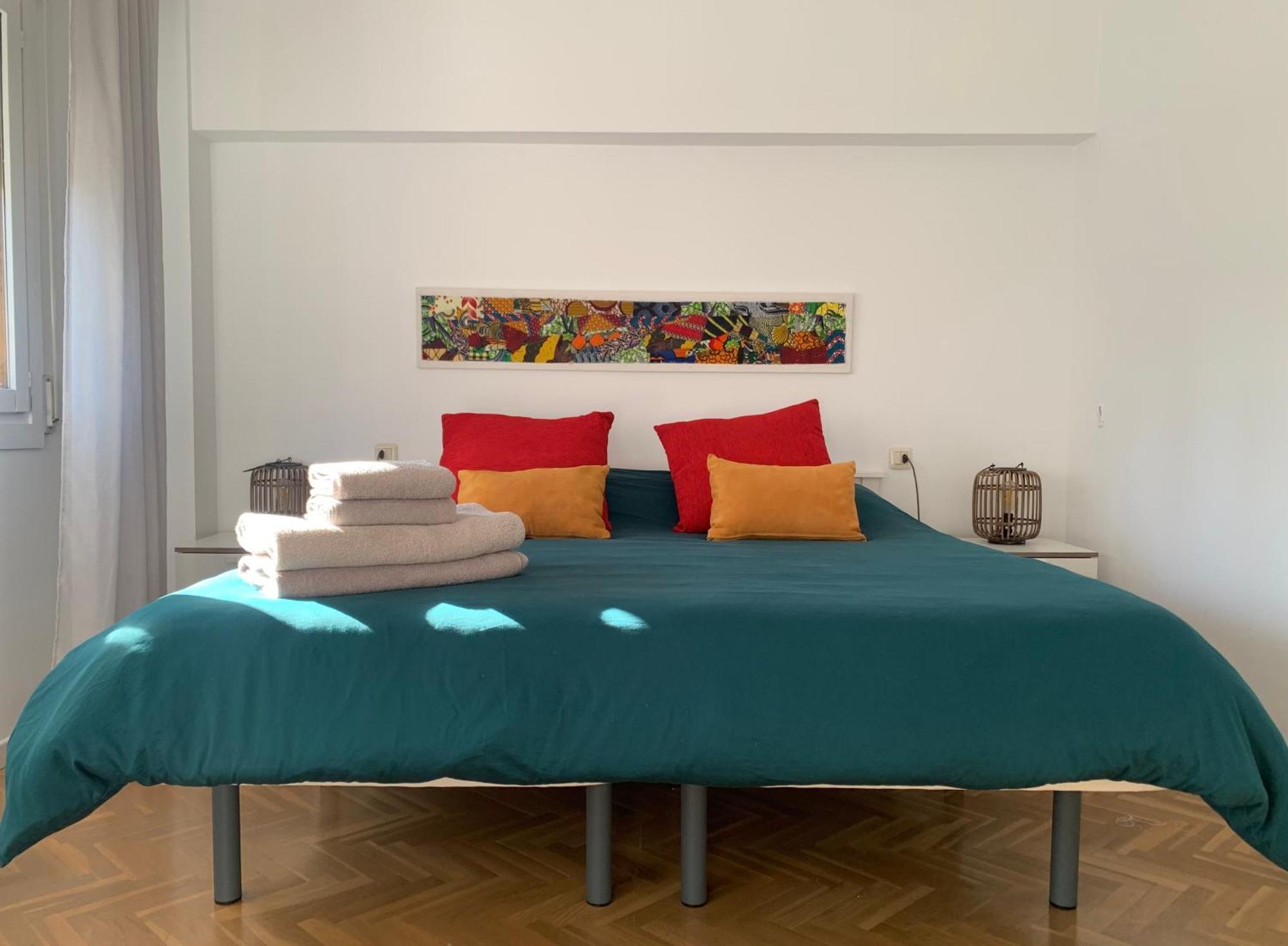 Casa Paseo Del Tajo-Con Parking Gratis Leilighet Toledo Eksteriør bilde