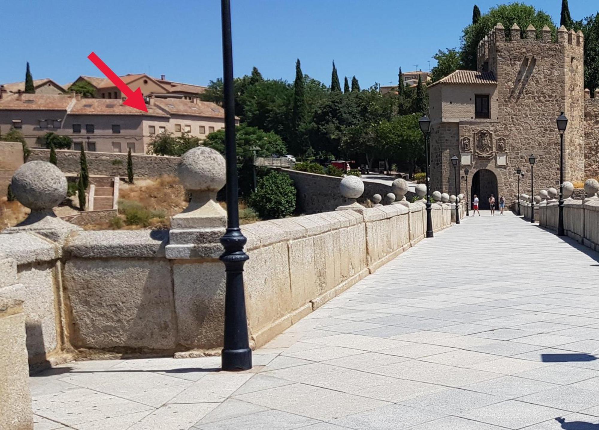 Casa Paseo Del Tajo-Con Parking Gratis Leilighet Toledo Eksteriør bilde