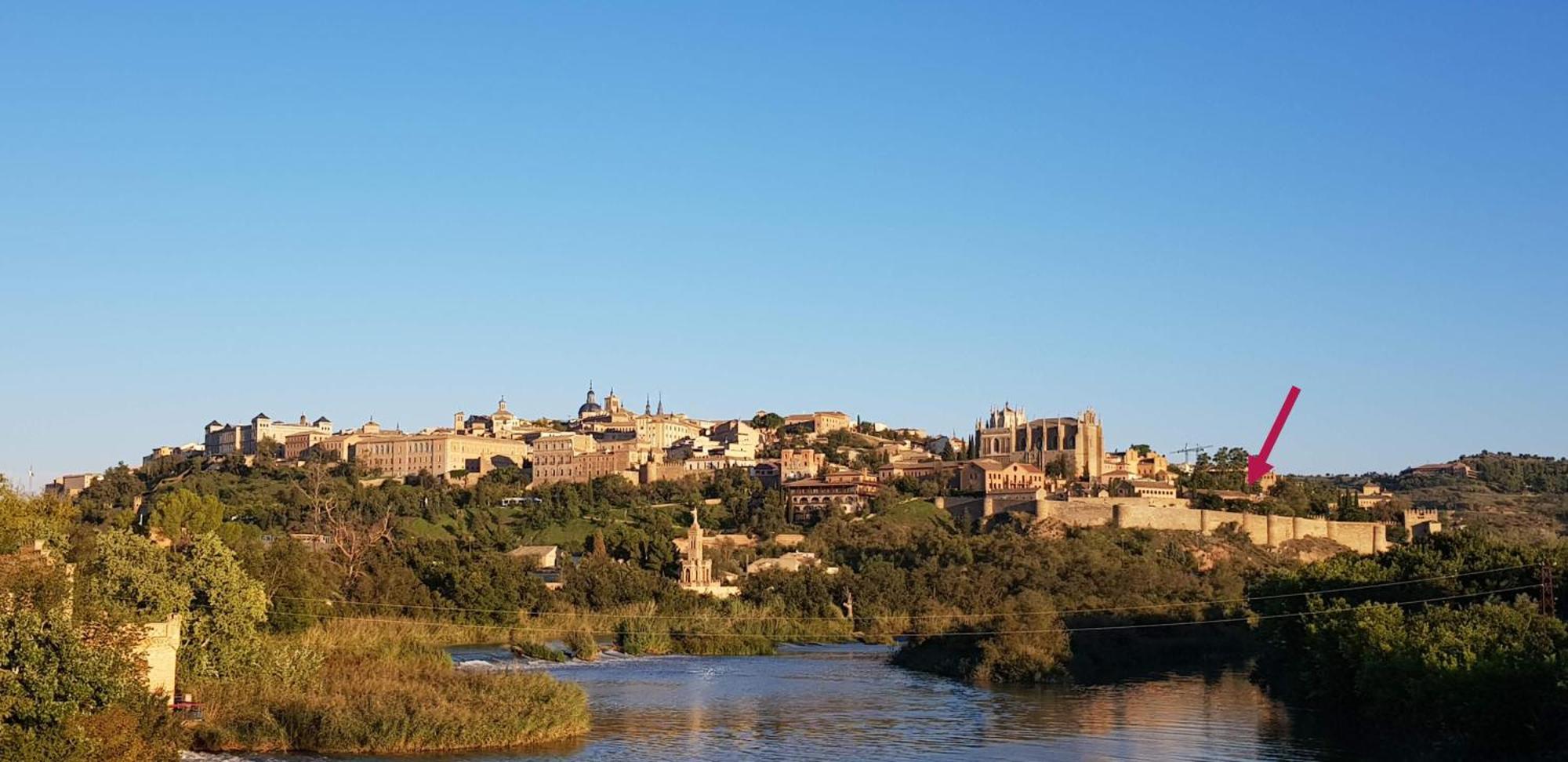 Casa Paseo Del Tajo-Con Parking Gratis Leilighet Toledo Eksteriør bilde