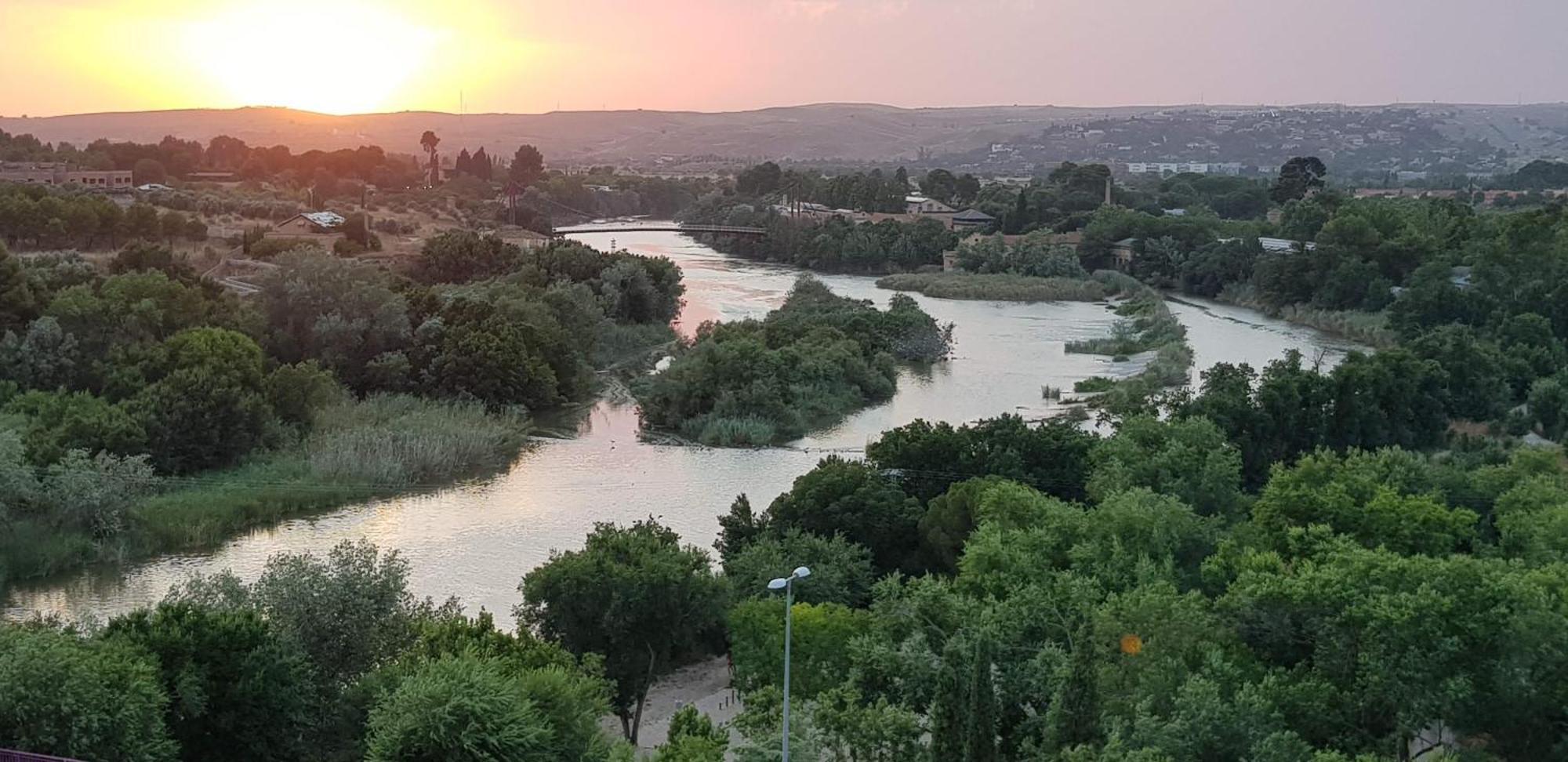 Casa Paseo Del Tajo-Con Parking Gratis Leilighet Toledo Eksteriør bilde